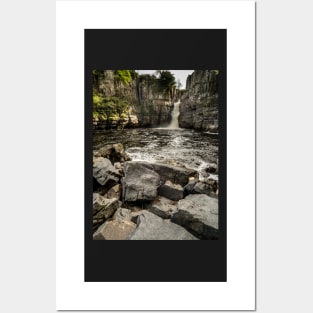 High Force Waterfall Posters and Art